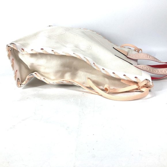 CHRISTIAN LOUBOUTIN Pink Leather Shoulder Bag - Picture 3 of 12